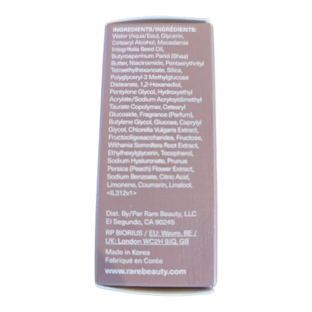 Rare Beauty NIB Find Comfort Hydrating Hand Cream 1.79 oz